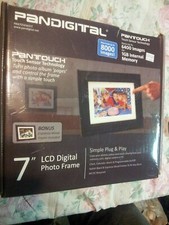 Pandigital 7" LCD Digital Photo Frame - Excellent