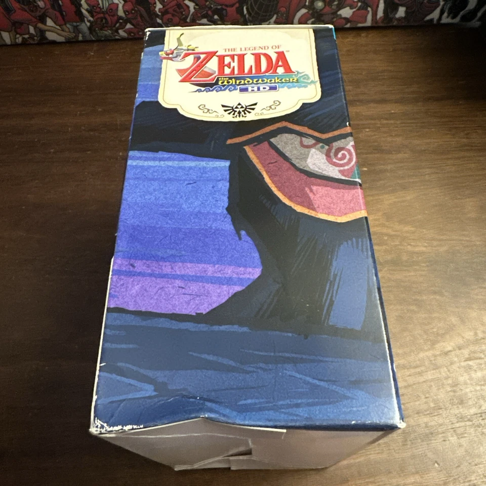 Brand New - Legend of Zelda: The Wind Waker HD Limited Edition (Wii U) Sealed - Image 4 of 4