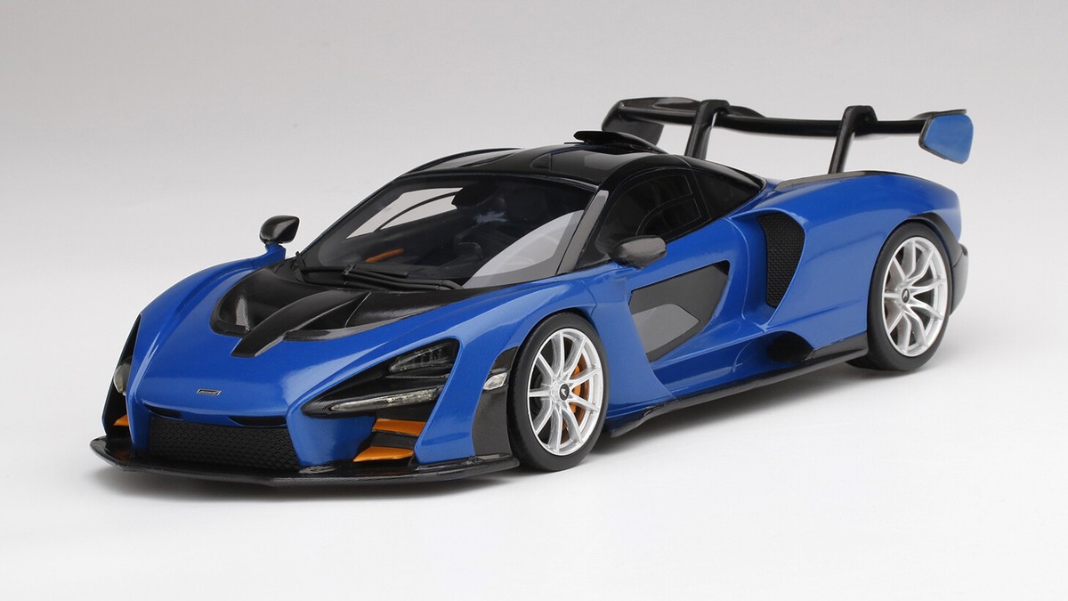 ☆レア*ディーラー限定*TSM*1/18*McLaren Senna ヴィクトリー ☆レア*ディーラー限定*TSM*1/18*McLaren Senna ヴィクトリー