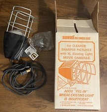 Vintage HARWOOD XR6 MOVIE  VIDEO LIGHT, camera, photography, New Condition