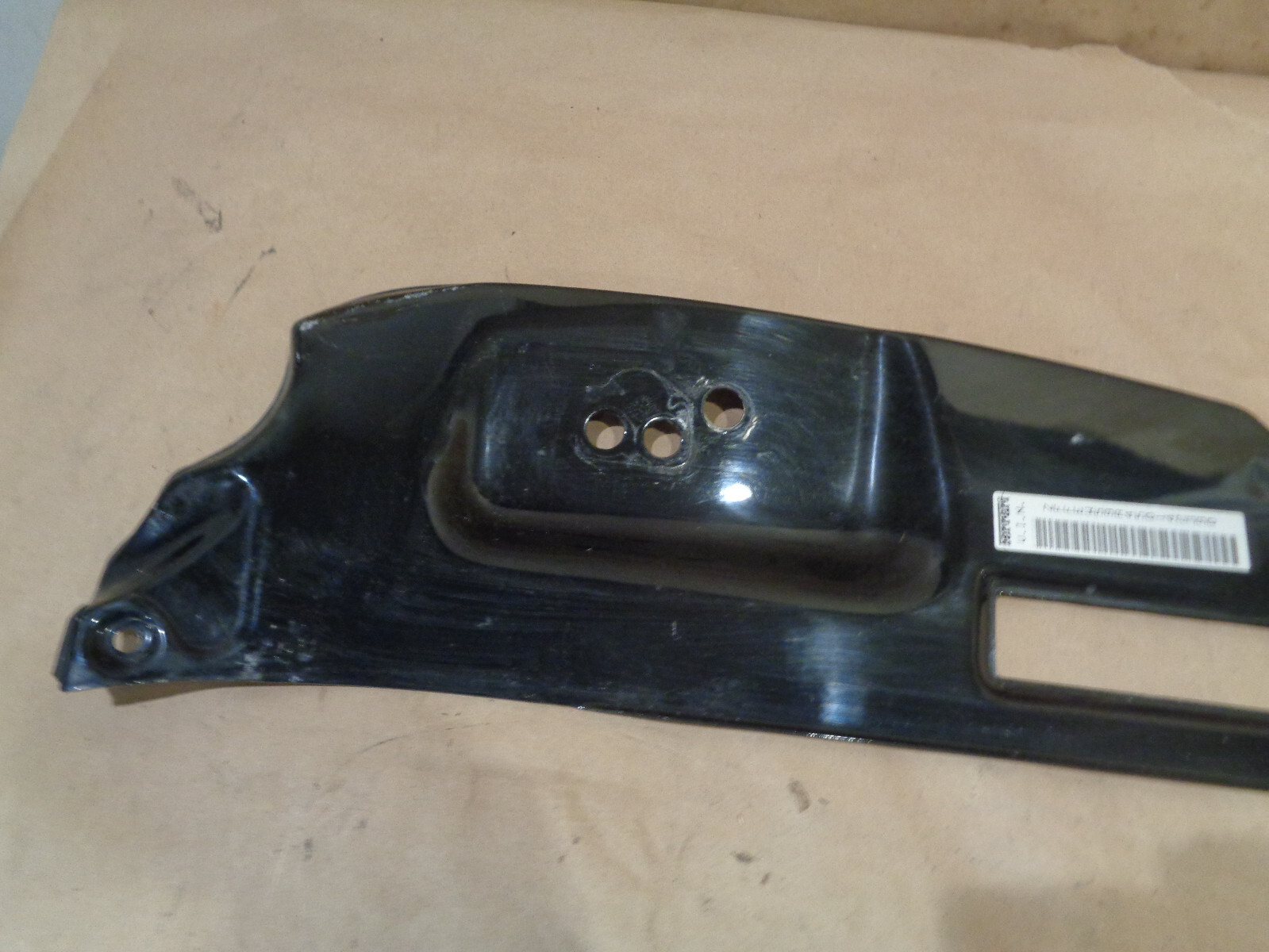 Ferrari 430 - LH Inner Door Panel Strip Cover - P/N 68647811