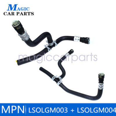 #ad Inlet amp; Outlet Heater Hose For Buick Enclave Chevrolet Traverse GMC Acadia 3.6L $23.29