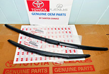 2015-2020 Toyota Sienna Front Right/Left Wiper Blade Set GENUINE OEM PART
