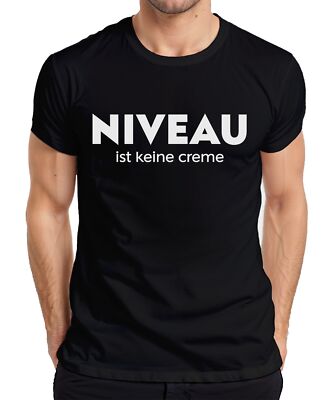 Level Is Not Cream Saying Humor Sarcasm Word Game Funny Mens T-Shirt