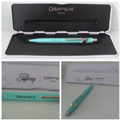 TIFFANY & Co. Pen Beautiful CARAN dache d'ACHE - RARE LIMITED