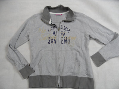 BASIC EQUIPMENT Sweatjacke grau Gr. XL TOP RS1218