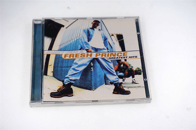 JAZZY JEFF&FRESH PRINCE GREATEST HITS 012414164025 CD A3188