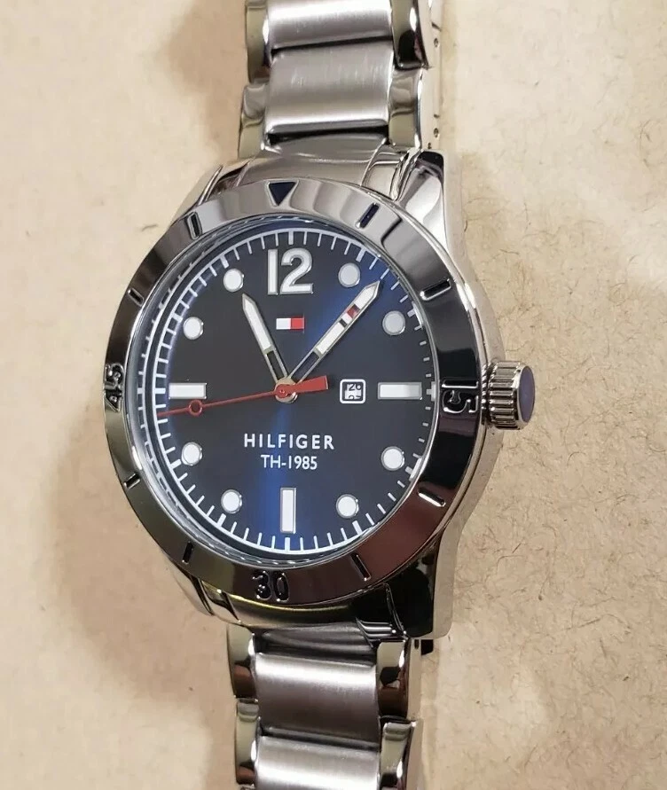Tommy hilfiger watches cheap th 1985 price