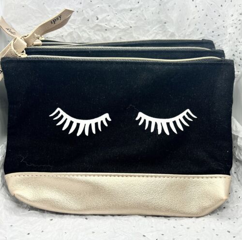 Geschenk Beauty Tasche Ythuil Make-up-Tasche 049 - Bunte Kosmetiktasche Mit Großem Stauraum Leinen Material Kosmetik