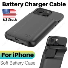 Extended Battery Charger Case Portable Power Bank Cover For iPhone 14 13 12 11 8