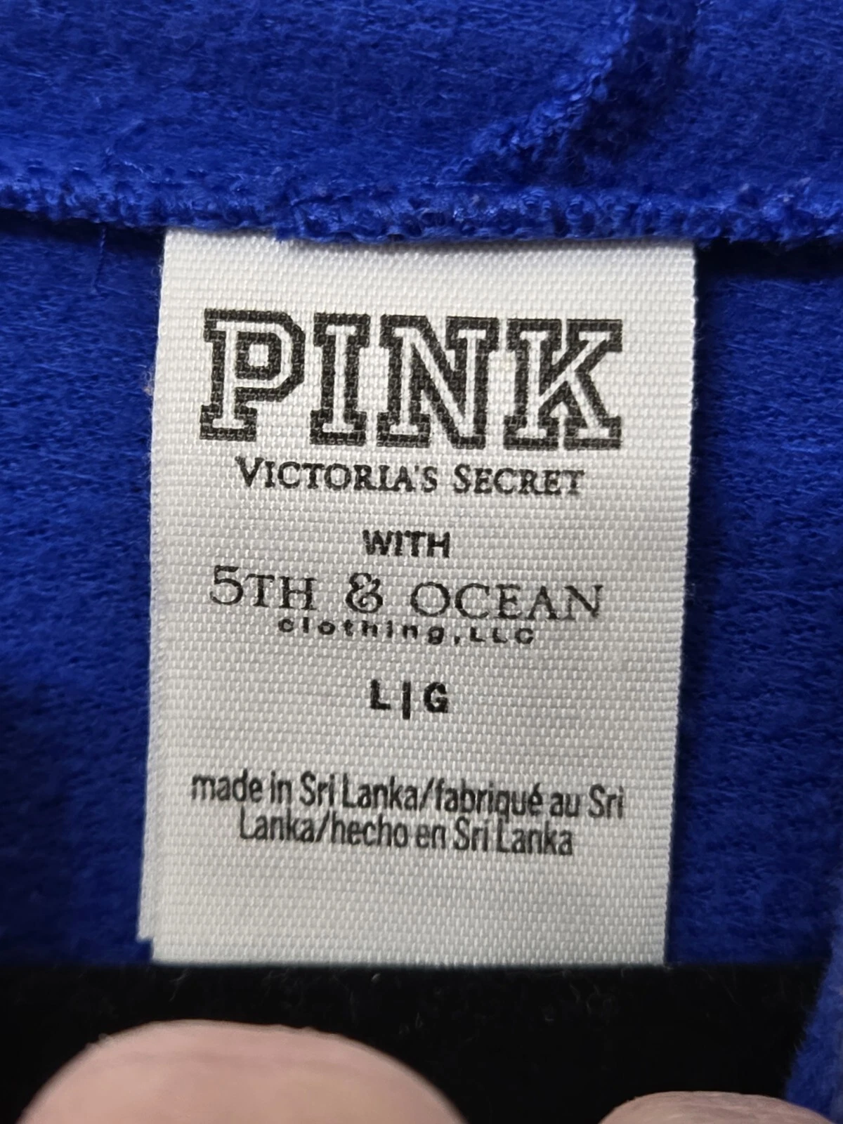 UNDERCOVER Florida GATORS Pullover FELPA CON CAPPUCCIO Victoria's Secret COLLEGIATA COLLEZIONE CON BLING