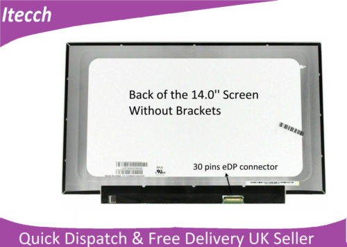Schermo laptop LCD LED 14" B140HAN04.0 per HP-COMPAQ 14S-FQ0510SA - Foto 1 di 3