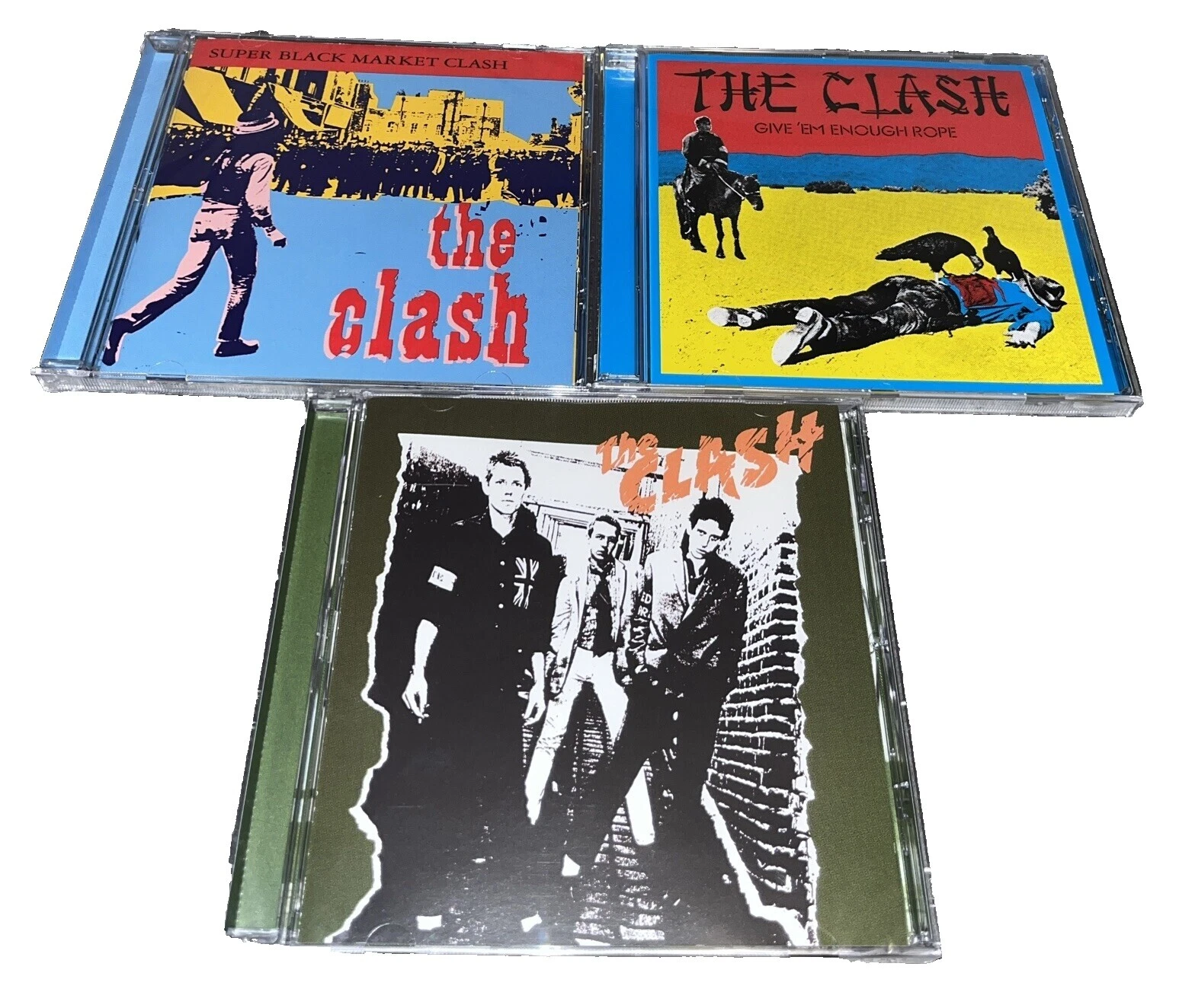 The Clash Rock Music CDs
