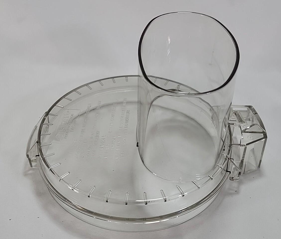 Cuisinart Pro Classic Food Processor DLC10S TX Part, Work Bowl Lid DLC