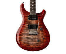 PRS SE Custom 24 Electric Guitar - Charcoal Cherry Burst