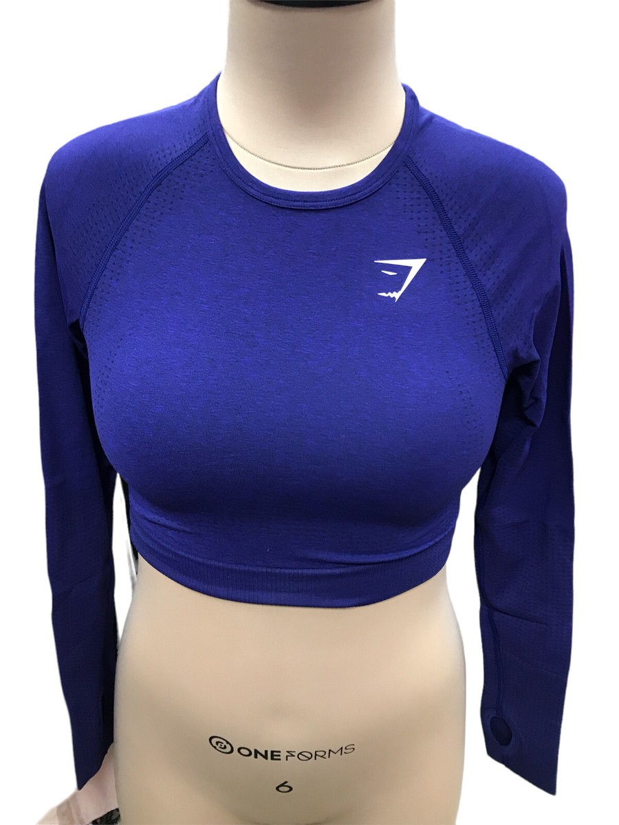Gymshark Womens Vital Seamless Crop Top Assorted Colors And