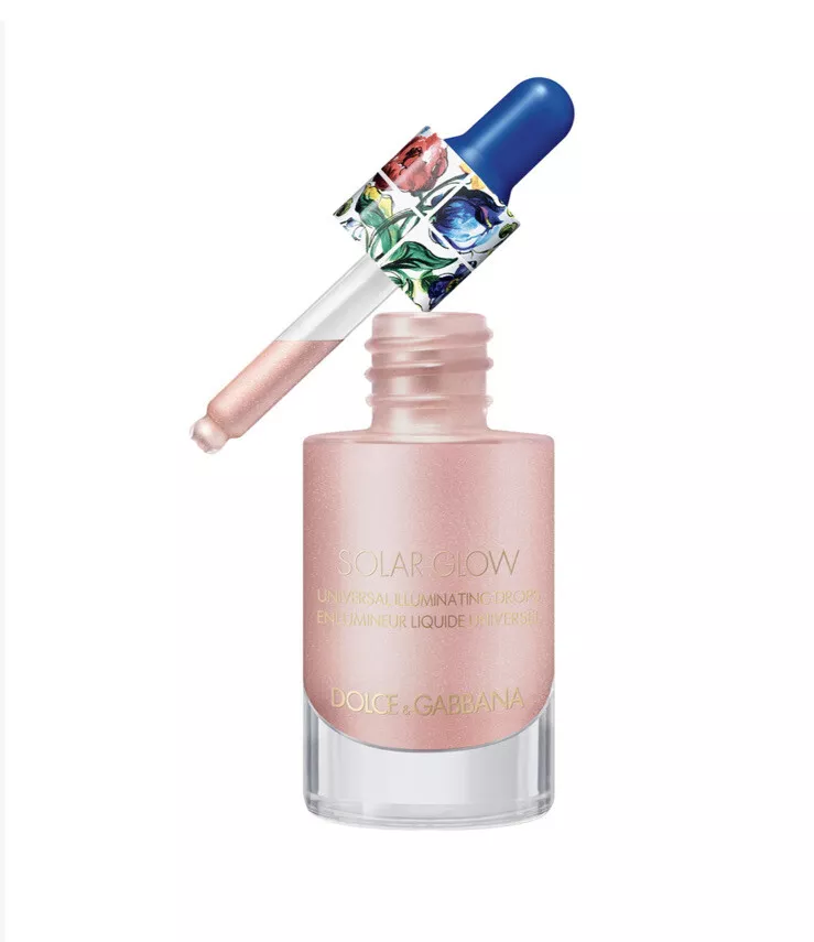DOLCE GABBANA Beauty Solar Glow 2 Illuminating Drops Shimmer