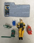 GI Joe Cobra 1988 Lightfoot Action Figure Complete