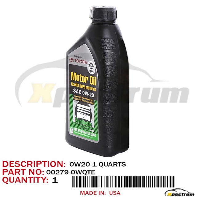 Lexus genuine 0w20 Lexus genuine 0w20