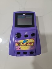 Vintage 1982 MGA MS PAC MAN Handheld Electronic Arcade Video game tested works
