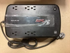 APC BE350G Back UPS 350 Surge Protection No Battery F91
