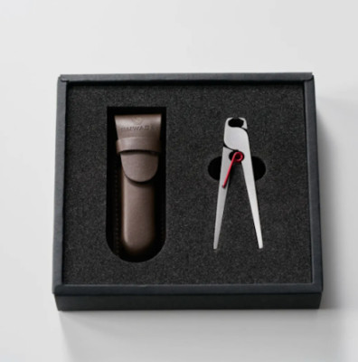 SUWADA Nail Clippers Red Made in Japan 5601