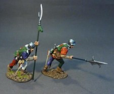 JOHN JENKINS WAR OF THE ROSES HLANC-09 LANCASTRIAN BILLMEN MIB