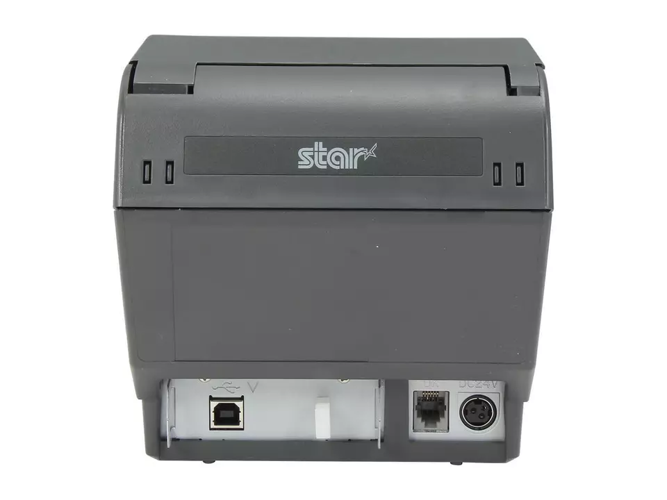 Star Micronics 39442511 TSP700 Series Direct Thermal Receipt Printer, USB - Gray - Image 4 of 4