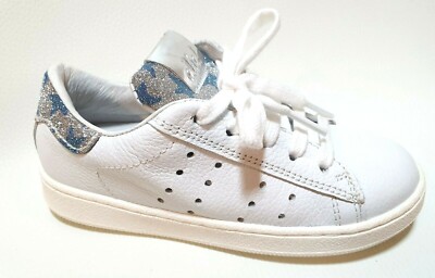 Clic! Sneaker weiß Halbschuhe Sportschuhe 9472 Lederschuhe Gr. 28 29