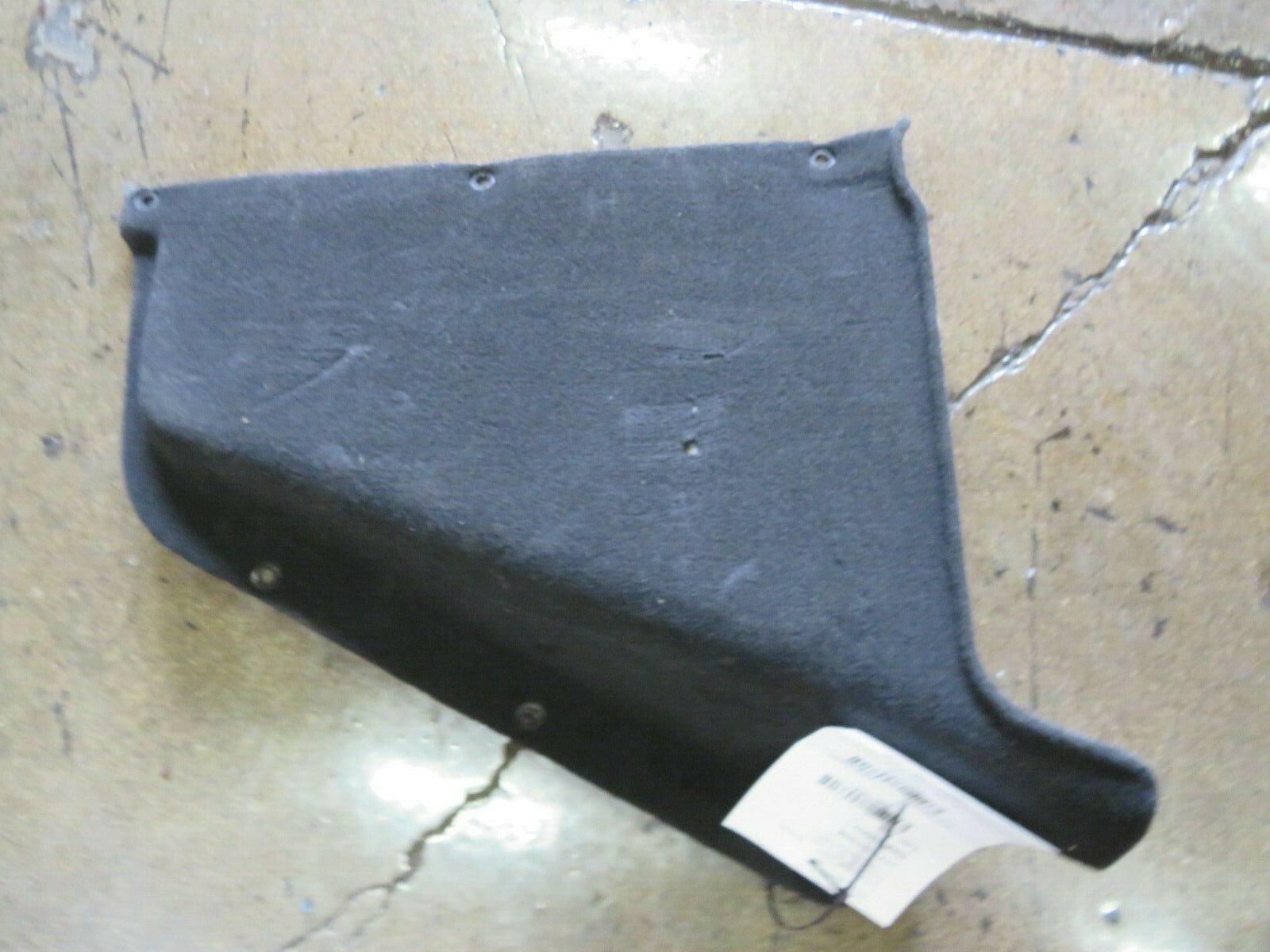 Ferrari 360, Front Trunk Carpet, LH Removable Panel, USed, P/N 65301600