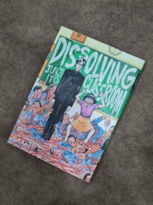 Junji Ito Story Collection Manga Volume 1-18 English Version Comic