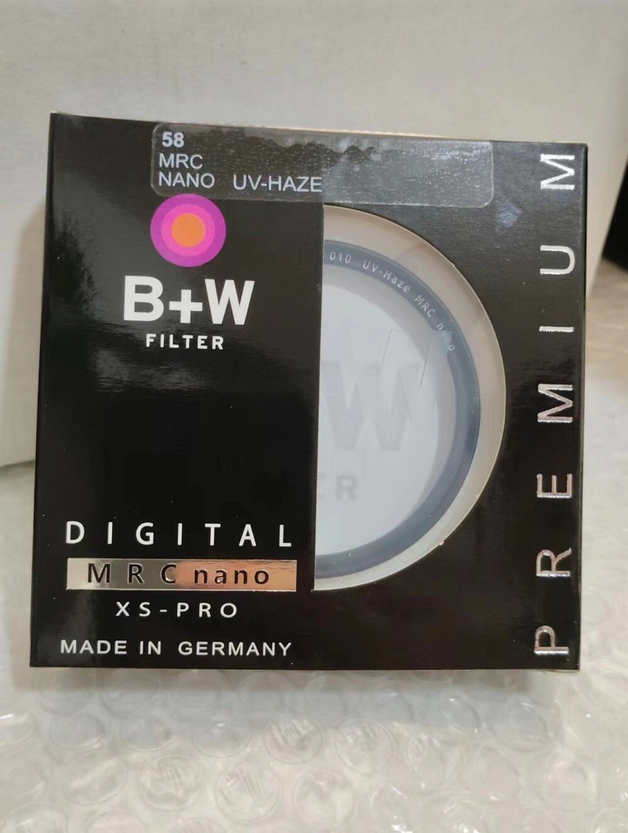 B+W 49_82mm Ultra Thin UV Filter XS PRO MRC Nano HAZE Protective