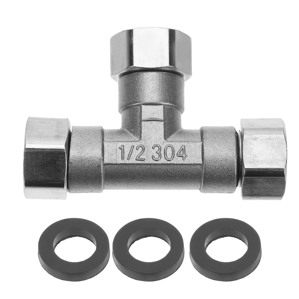 4 Points Three Way Valve Water Diverter Downspout Heater Hose | eBay