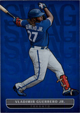 2022 Panini Three and Two Swag #10 Vladimir Guerrero Jr. - NM-MT