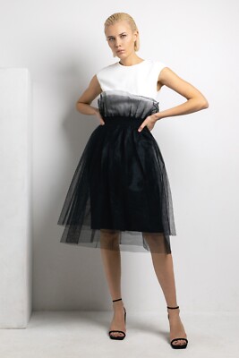 VASSA&co Mesh Tutu Skirt