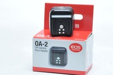 Canon TTL Off-Camera Shoe Adapter OA-2 EOS Film Camera Hot Shoe Adapter