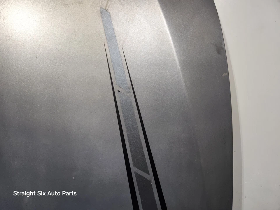 ✅ 07-10 OEM BMW E92 E93 328 335 cupé convertible capó panel gris A52 * Foto 4 de 4