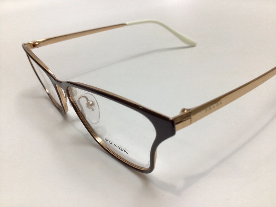 MARCO DE GAFAS PRADA OJOS DE GATO - Hecho en Italia (53-16 145) ESTUCHE, ETIQUETA, NUEVO Foto 3 de 4