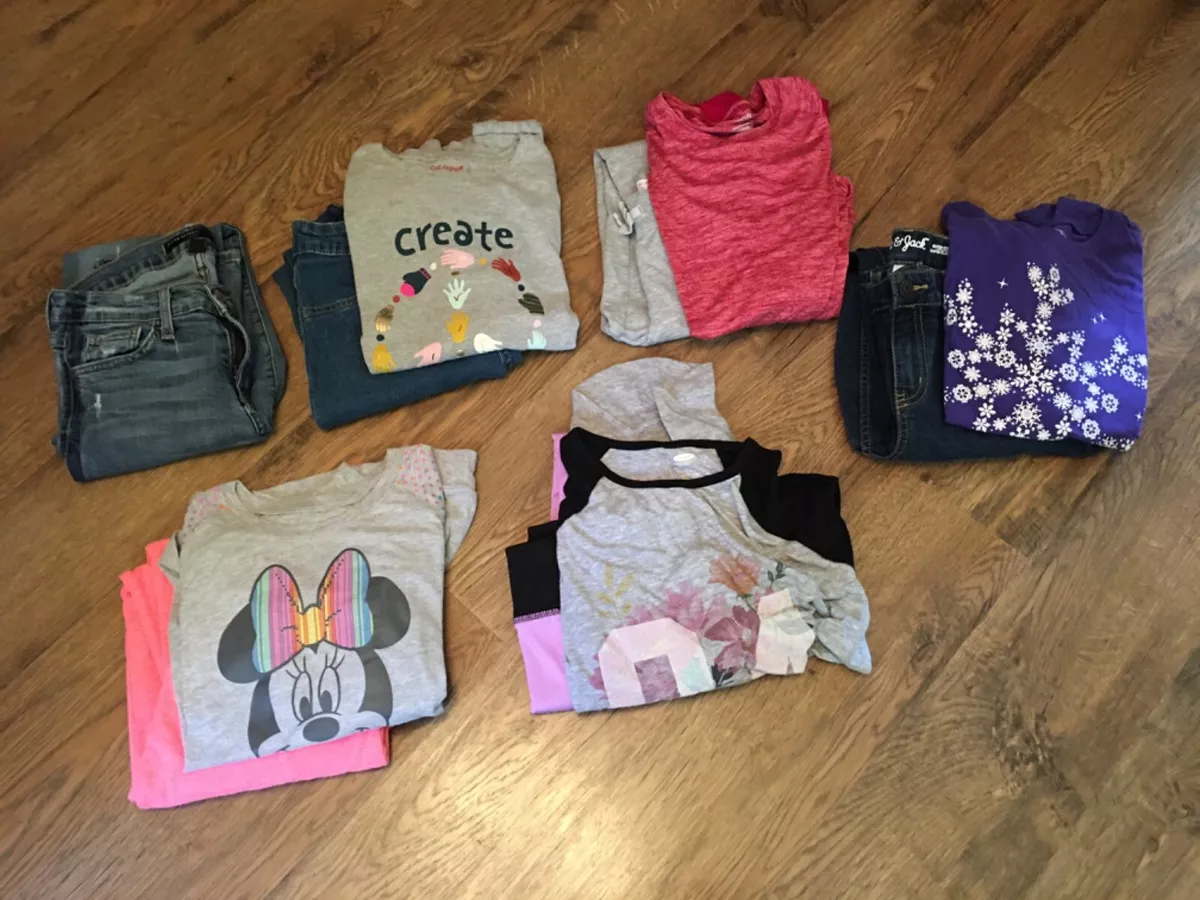 Girls size 14, 14-16 clothes lot of 11 Pcs.~Fall / Winter~Old Navy,Disney &  more