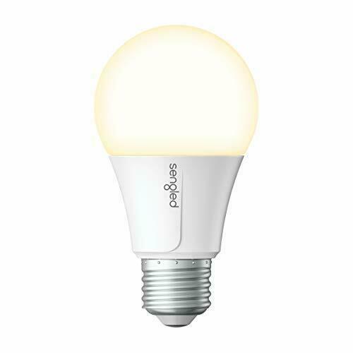 Sengled Element Classic Smart Light Bulb A19 Dimmable Zigbee Soft White