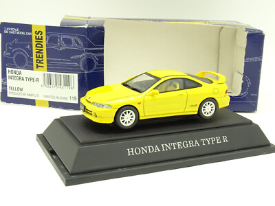 Ebbro 1/43 - Honda Integra Type R Jaune | eBay