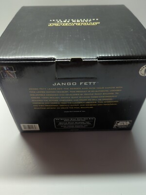 Gentle Giant Jango Fett Mini Buste Star Wars 2002 Limité Numéroté