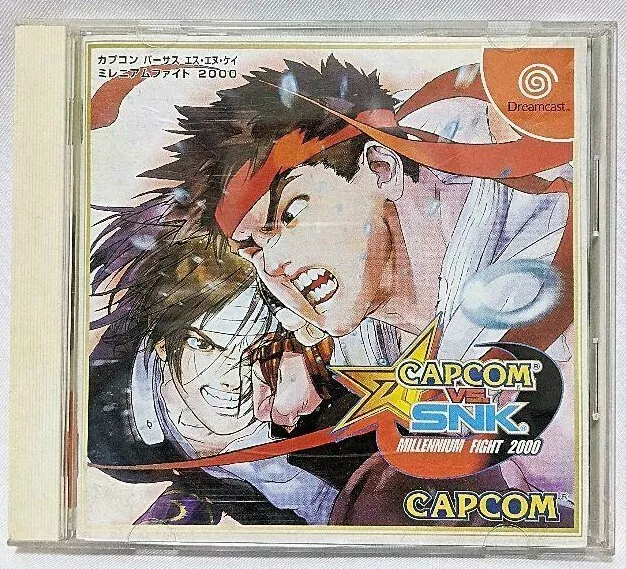 Capcom vs. SNK Sega Dreamcast from japan | eBay