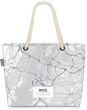 VOID Tasche New York Karte USA Amerika Flagge NYPD Hochhäuser Skyline