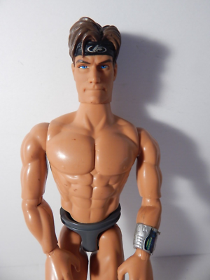 vintage 1998 mattel max steel G.I. Joe 12