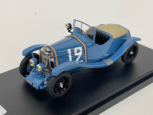 1:43 Theo Schneider 25SP Le Mans '27 #12 Handmade Resin Kit