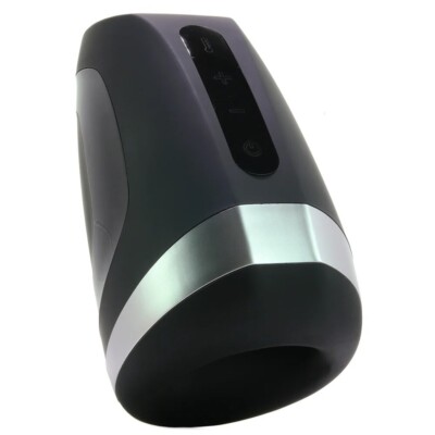 Satisfyer Mens Heat & Suction Stroker Warming 14 Vibration Pattern Mastubator