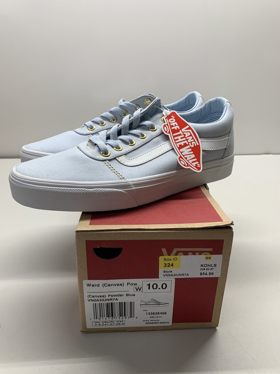 Vans Ward Kohls Blue Vans Vans® Ward Kids' Skate Shoes
