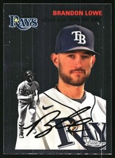 2023 Topps Chrome Platinum Anniversary #375 Brandon Lowe Tampa Bay Rays