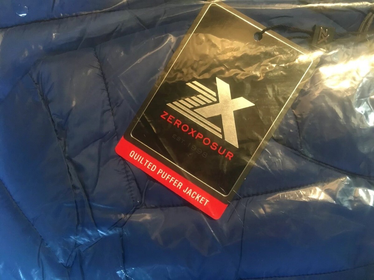 Men's👕💙ZeroXposur Lightweight Quilted Puffer Jacket. Brand New